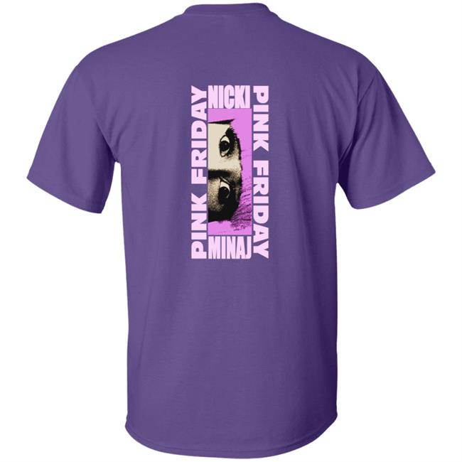 Nicki Minaj Merch Moment 4 Life T Shirt Nicki Minaj Merch Moment 4 Life T Shirt