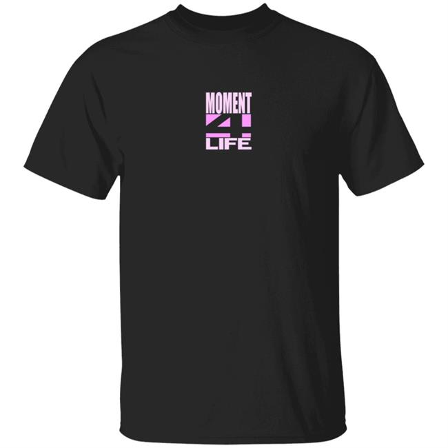 Nicki Minaj Merch Moment 4 Life T Shirt
