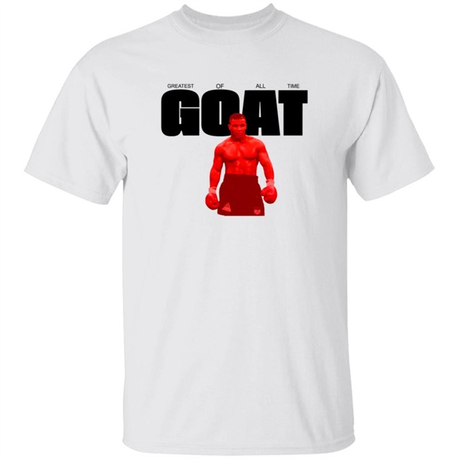 Mike Tyson Goat Shirt
