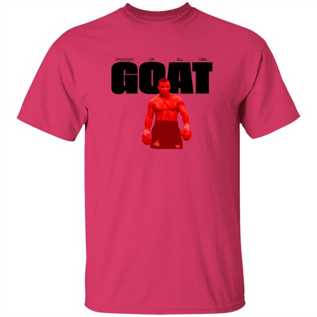 Mike Tyson Goat Shirt Mike Tyson Goat Shirt