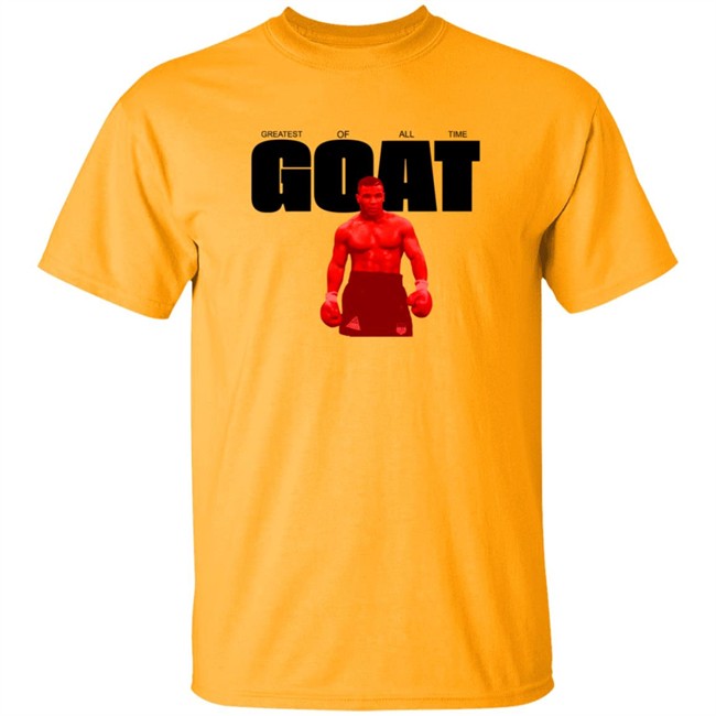 Mike Tyson Goat Shirt Mike Tyson Goat Shirt