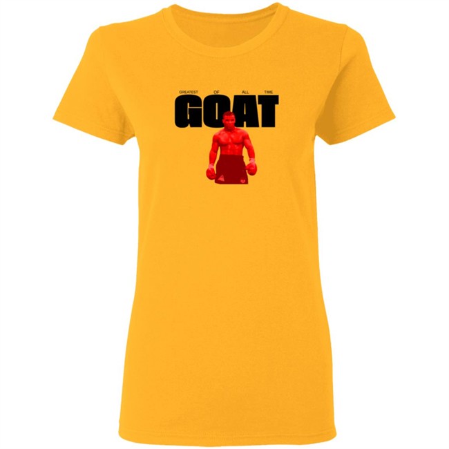 Mike Tyson Goat Shirt Mike Tyson Goat Shirt