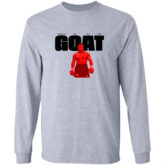 Mike Tyson Goat Shirt Mike Tyson Goat Shirt