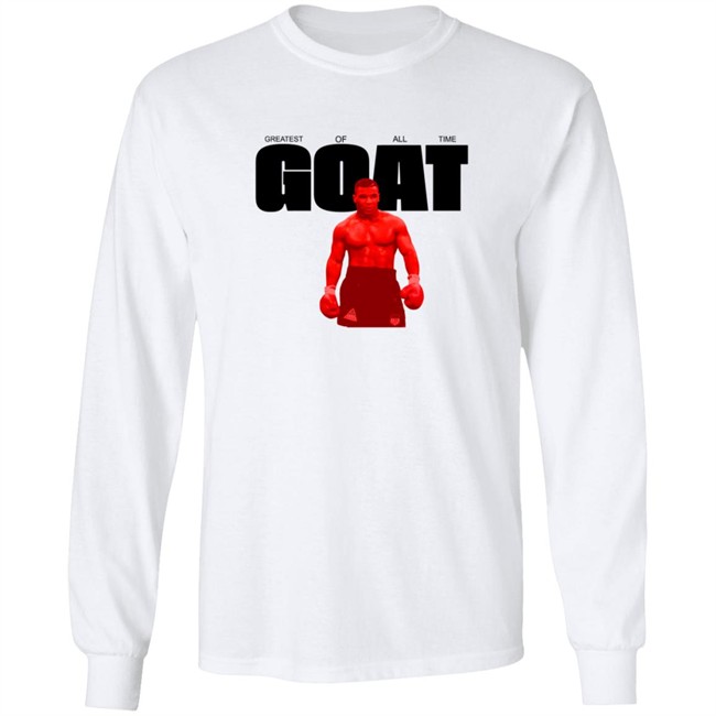 Mike Tyson Goat Shirt Mike Tyson Goat Shirt
