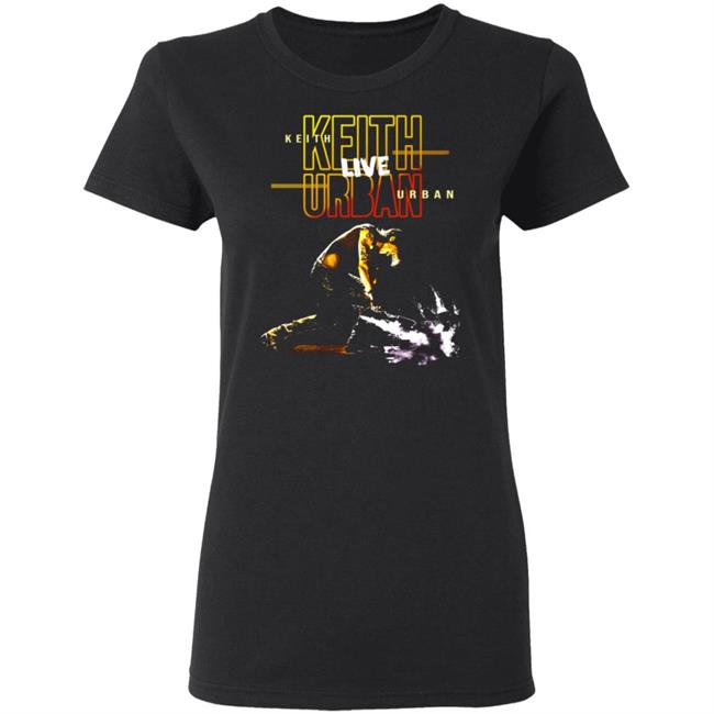 Keith Urban Band Merch Tour 2020 Guitar Smash Tee Shirt Keith Urban Band Merch Tour 2020 Guitar Smash Tee Shirt