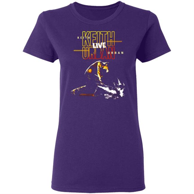 Keith Urban Band Merch Tour 2020 Guitar Smash Tee Shirt Keith Urban Band Merch Tour 2020 Guitar Smash Tee Shirt