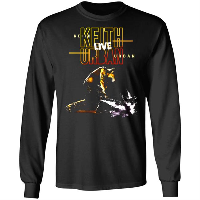 Keith Urban Band Merch Tour 2020 Guitar Smash Tee Shirt Keith Urban Band Merch Tour 2020 Guitar Smash Tee Shirt
