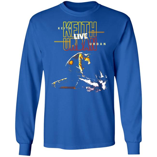 Keith Urban Band Merch Tour 2020 Guitar Smash Tee Shirt Keith Urban Band Merch Tour 2020 Guitar Smash Tee Shirt