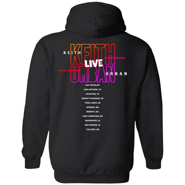 Keith Urban Band Merch Tour 2020 Guitar Smash Tee Shirt Keith Urban Band Merch Tour 2020 Guitar Smash Tee Shirt