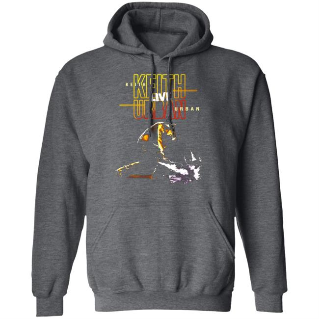 Keith Urban Band Merch Tour 2020 Guitar Smash Tee Shirt Keith Urban Band Merch Tour 2020 Guitar Smash Tee Shirt