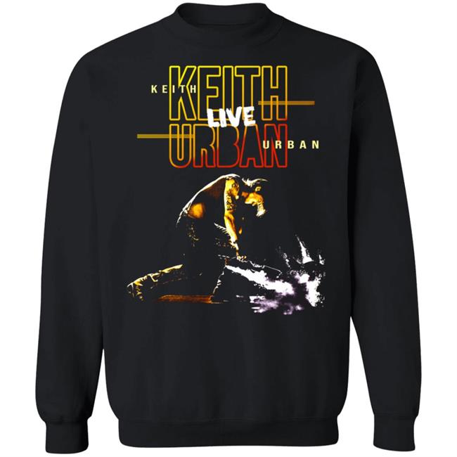 Keith Urban Band Merch Tour 2020 Guitar Smash Tee Shirt Keith Urban Band Merch Tour 2020 Guitar Smash Tee Shirt