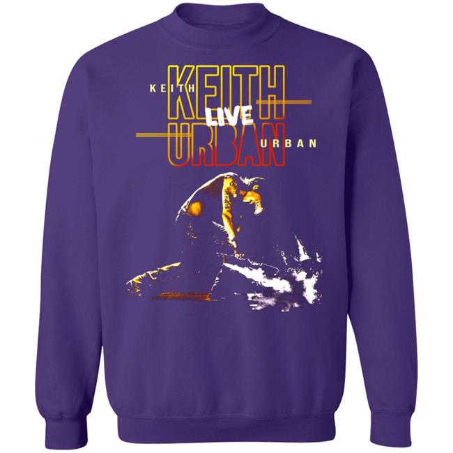 Keith Urban Band Merch Tour 2020 Guitar Smash Tee Shirt Keith Urban Band Merch Tour 2020 Guitar Smash Tee Shirt