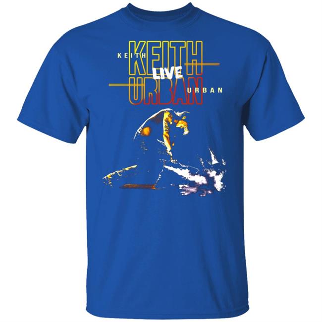 Keith Urban Band Merch Tour 2020 Guitar Smash Tee Shirt Keith Urban Band Merch Tour 2020 Guitar Smash Tee Shirt