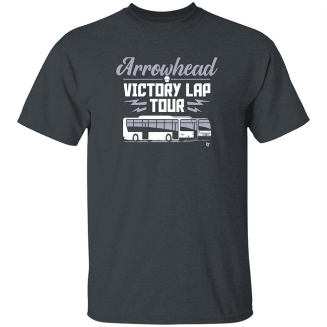 Arrowhead Victory Lap Tour Shirt Arrowhead Victory Lap Tour Shirt