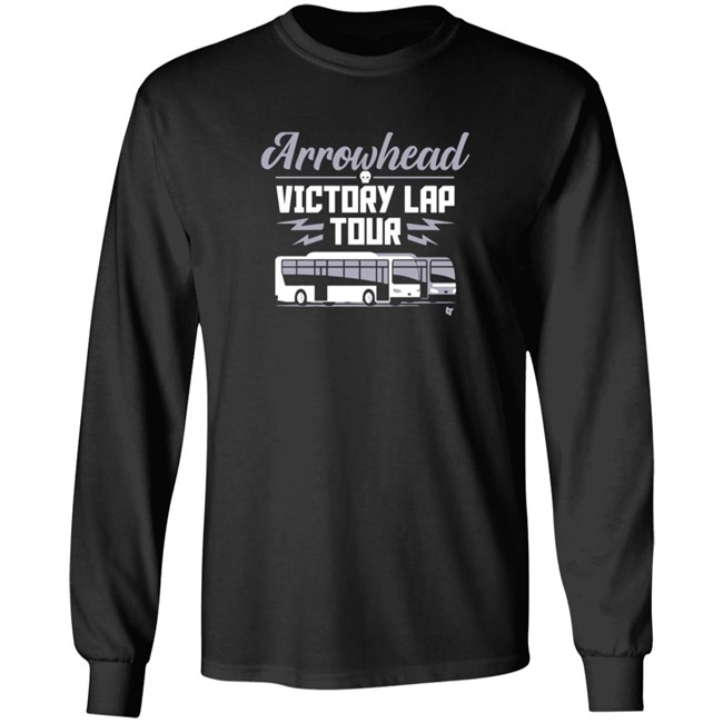 Arrowhead Victory Lap Tour Shirt Arrowhead Victory Lap Tour Shirt