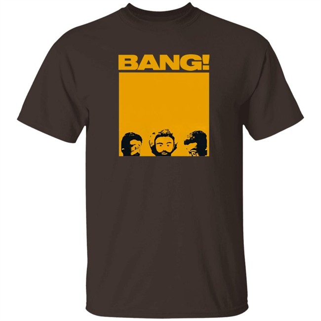 Ajr Merch Bang Square T Shirt
