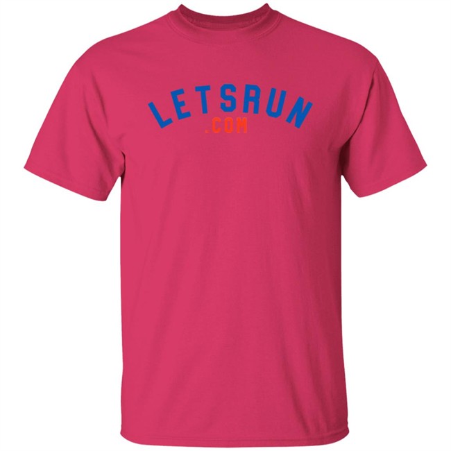 Letsrun.Com T Shirt The Letsrun.Com 20Th Anniversary Shirt Letsrun.Com T Shirt The Letsrun.Com 20Th Anniversary Shirt
