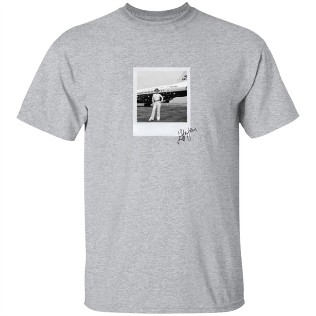 Victoria Beckham Merch World AIDS Day Polaroid Tee Shirt Victoria Beckham Merch World AIDS Day Polaroid Tee Shirt