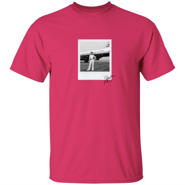 Victoria Beckham Merch World AIDS Day Polaroid Tee Shirt Victoria Beckham Merch World AIDS Day Polaroid Tee Shirt