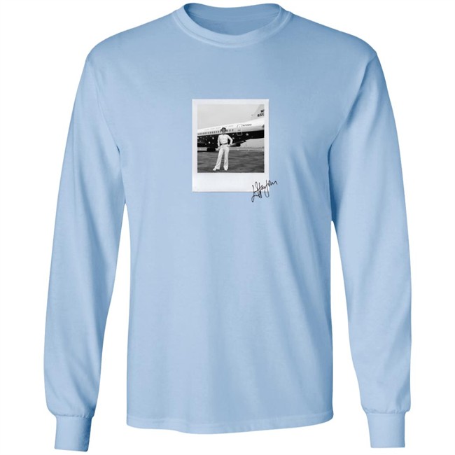 Victoria Beckham Merch World AIDS Day Polaroid Tee Shirt Victoria Beckham Merch World AIDS Day Polaroid Tee Shirt