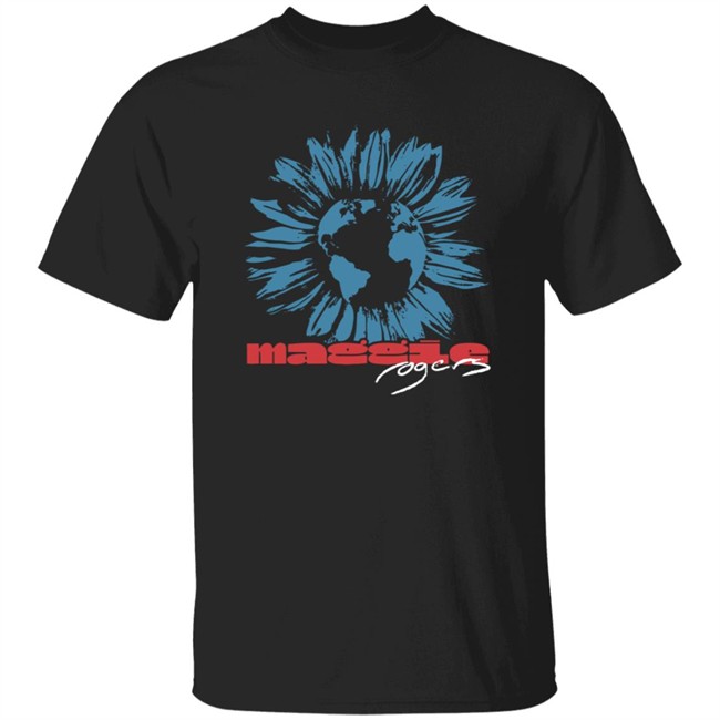 Maggie Rogers Merch Sunflower Shirt