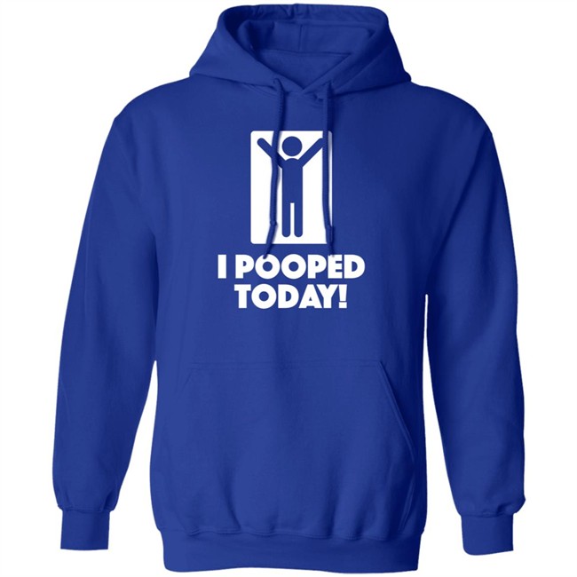 I Pooped Today Funny Shirt I Pooped Today Funny Shirt