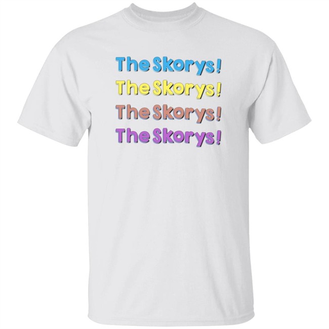 The Skorys Merch The Skorys Hoodie The Skorys Merch The Skorys Hoodie