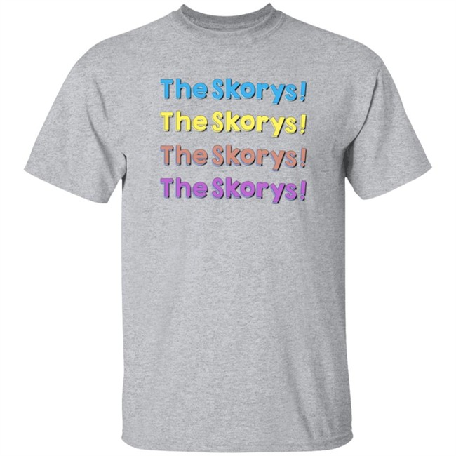 The Skorys Merch The Skorys Hoodie The Skorys Merch The Skorys Hoodie