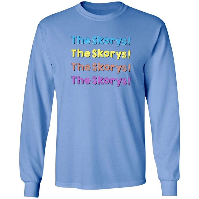 The Skorys Merch The Skorys Hoodie The Skorys Merch The Skorys Hoodie