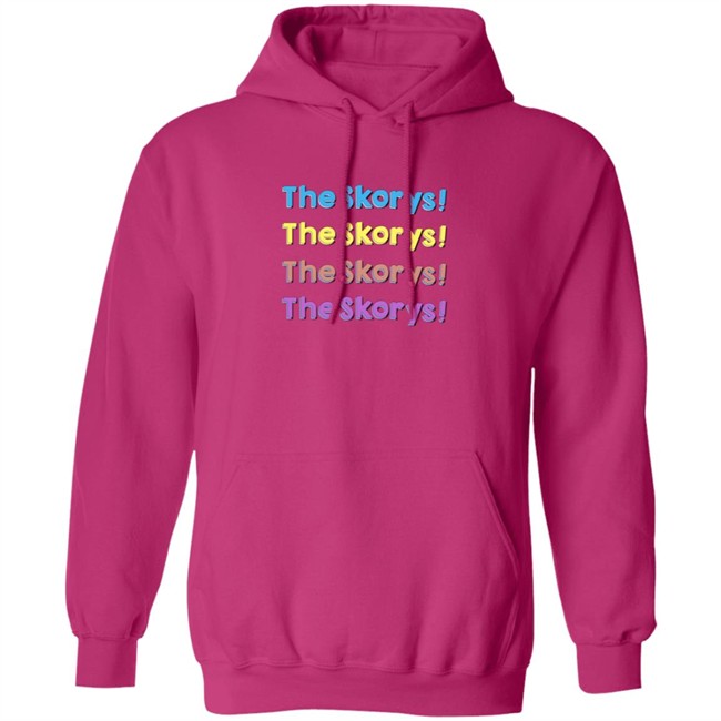 The Skorys Merch The Skorys Hoodie The Skorys Merch The Skorys Hoodie