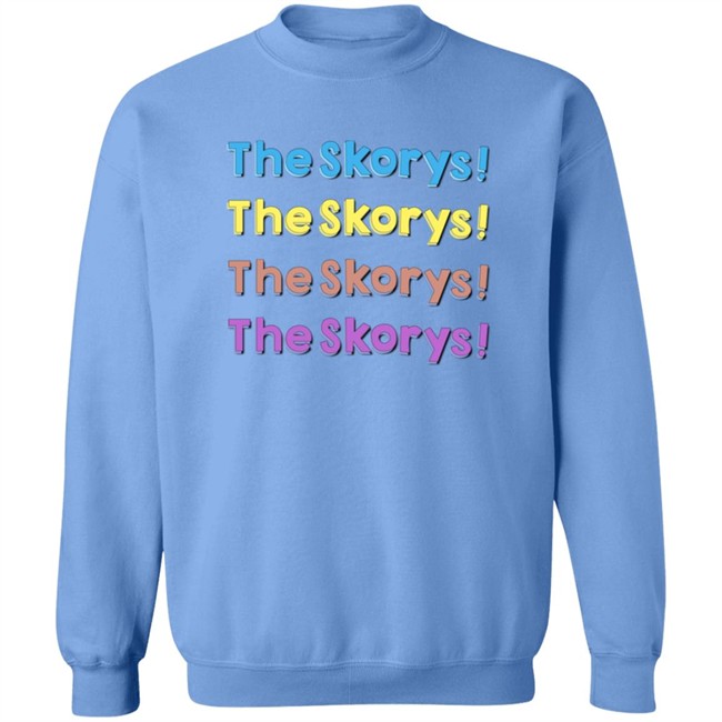 The Skorys Merch The Skorys Hoodie The Skorys Merch The Skorys Hoodie