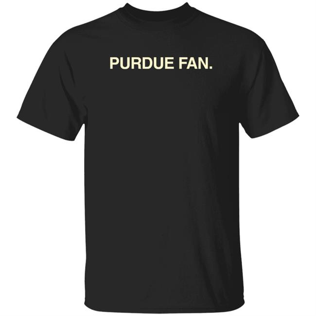 Obvious Shirts Purdue Fan T Shirt