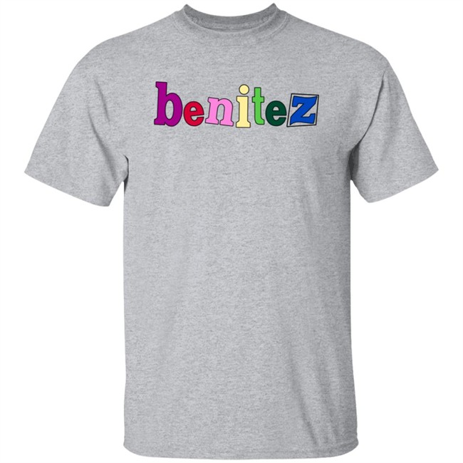 Rainbow Benitez Shirt Rainbow Benitez Shirt