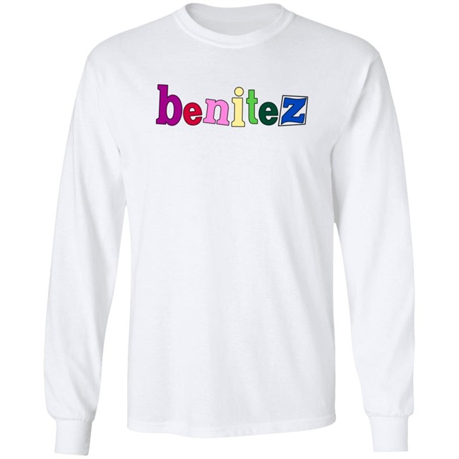 Rainbow Benitez Shirt Rainbow Benitez Shirt