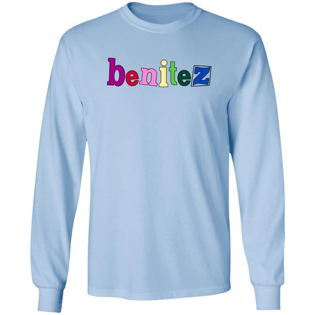 Rainbow Benitez Shirt Rainbow Benitez Shirt