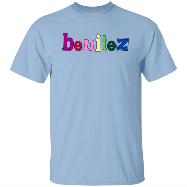 Rainbow Benitez Shirt Rainbow Benitez Shirt