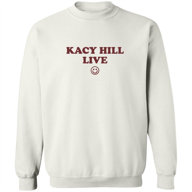 Kacy Hill Live Sweatshirt Kacy Hill 2.0.Myshopify.Com