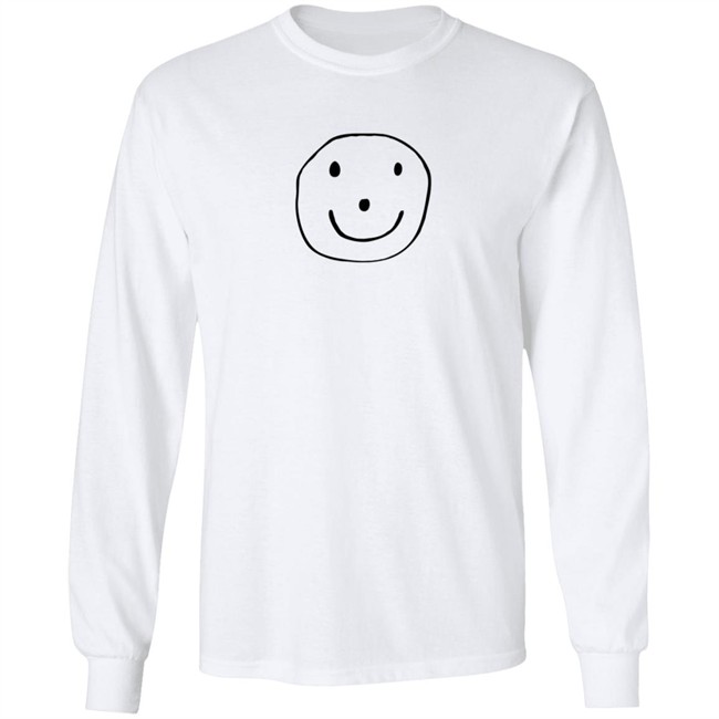 Jolovan Wham Smiley Face Shirt Jolovan Wham Smiley Face Shirt