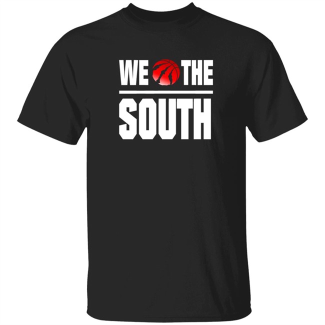 Toronto Raptors We The South Shirt