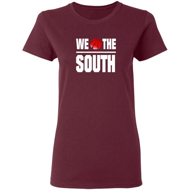 Toronto Raptors We The South Shirt Toronto Raptors We The South Shirt