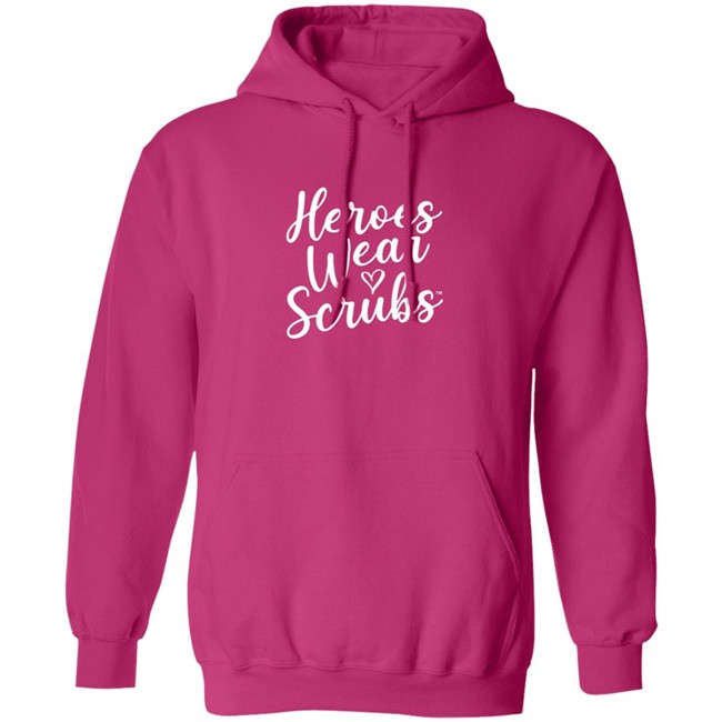 The Dline Merch Heroes Wear Scrubs Shirt The Dline Merch Heroes Wear Scrubs Shirt