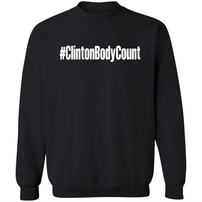 Clinton Body Count T Shirt Clinton Body Count T Shirt