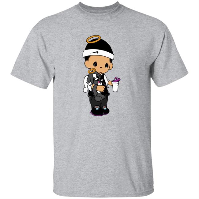 Ohgeesy Merch Joshy Moments White Tee Shirt Ohgeesy Merch Joshy Moments White Tee Shirt