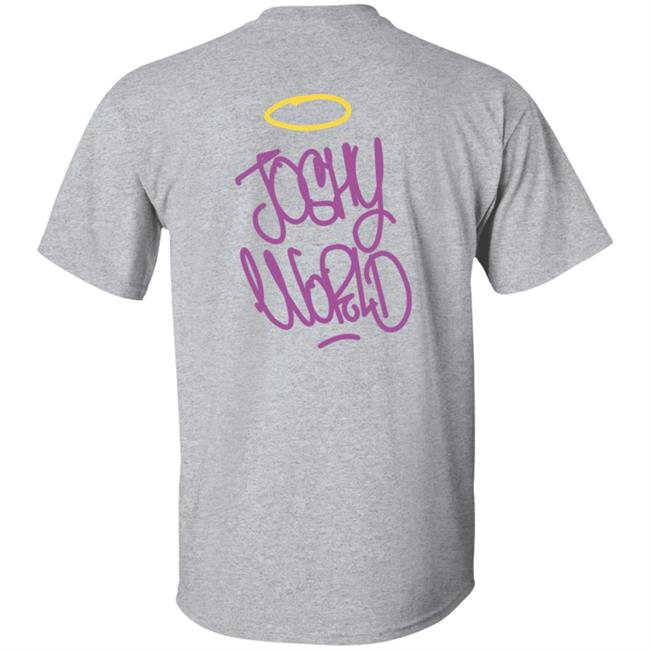 Ohgeesy Merch Joshy Moments White Tee Shirt Ohgeesy Merch Joshy Moments White Tee Shirt