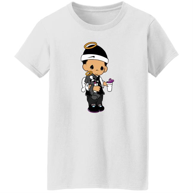 Ohgeesy Merch Joshy Moments White Tee Shirt Ohgeesy Merch Joshy Moments White Tee Shirt