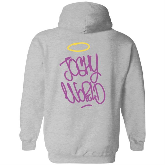 Ohgeesy Merch Joshy Moments White Tee Shirt Ohgeesy Merch Joshy Moments White Tee Shirt