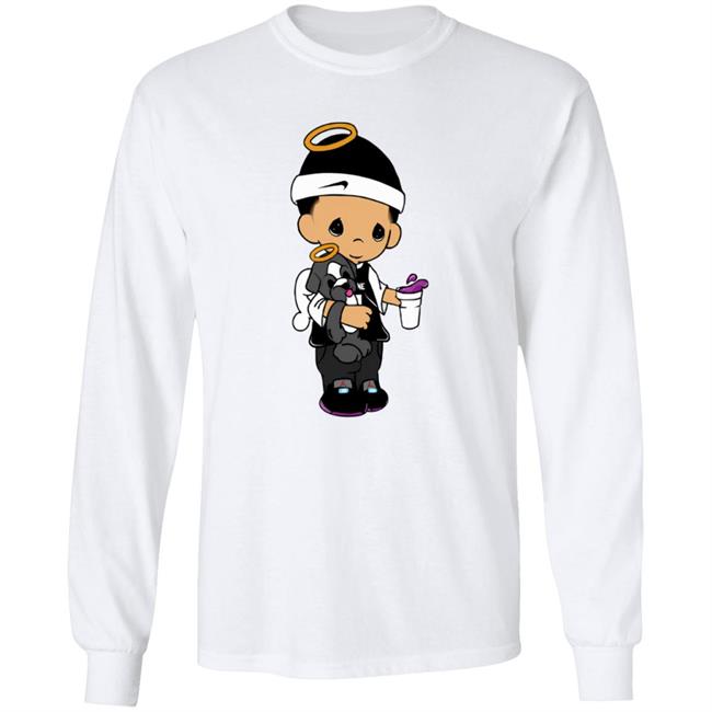 Ohgeesy Merch Joshy Moments White Tee Shirt Ohgeesy Merch Joshy Moments White Tee Shirt