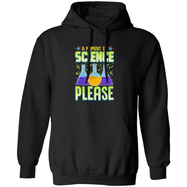 Neil Degrasse Tyson A Moment Of Science Please Hoodie