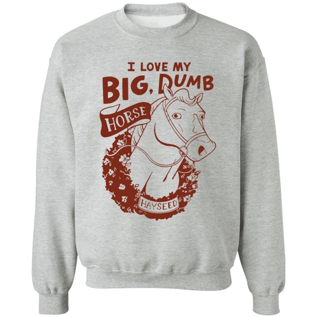 Polygon Merch Hayseed T Shirt The Horse Girl Canon I Love My Big Dumb Polygon Merch Hayseed T Shirt The Horse Girl Canon I Love My Big Dumb