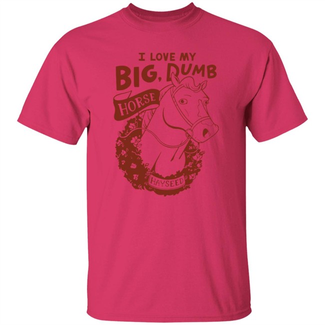 Polygon Merch Hayseed T Shirt The Horse Girl Canon I Love My Big Dumb Polygon Merch Hayseed T Shirt The Horse Girl Canon I Love My Big Dumb
